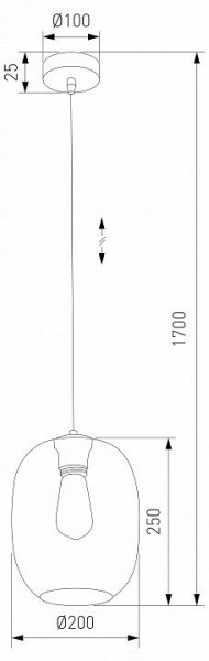 Подвесной светильник TK Lighting Elio 5971 Elio в Карталах - kartaly.ok-mebel.com | фото 4