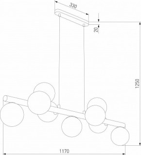 Подвесной светильник TK Lighting Estera Wood 10273 Estera Wood в Карталах - kartaly.ok-mebel.com | фото 5