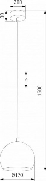 Подвесной светильник TK Lighting Zoe 10172 Zoe в Карталах - kartaly.ok-mebel.com | фото 4