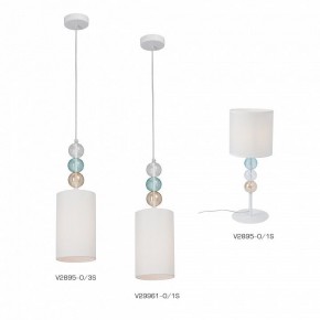 Подвесной светильник Vitaluce V2895 V2895-0/3S в Карталах - kartaly.ok-mebel.com | фото 4