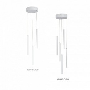 Подвесной светильник Vitaluce V3045 V3045-0/5S в Карталах - kartaly.ok-mebel.com | фото 4