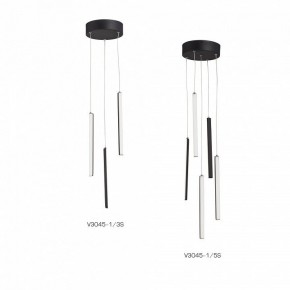 Подвесной светильник Vitaluce V3045 V3045-1/5S в Карталах - kartaly.ok-mebel.com | фото 4