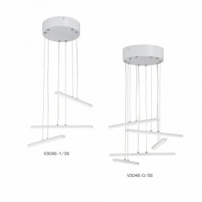 Подвесной светильник Vitaluce V3046 V3046-0/3S в Карталах - kartaly.ok-mebel.com | фото 4