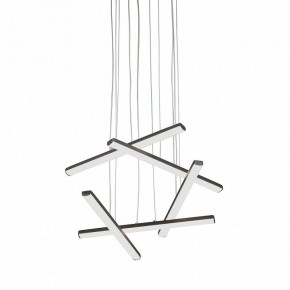Подвесной светильник Vitaluce V3046 V3046-1/5S в Карталах - kartaly.ok-mebel.com | фото 2