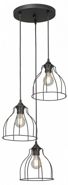 Подвесной светильник Vitaluce V3102 V3102-1/3S в Карталах - kartaly.ok-mebel.com | фото