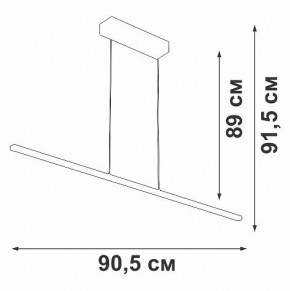 Подвесной светильник Vitaluce V4662 V4662-1/1S в Карталах - kartaly.ok-mebel.com | фото 6