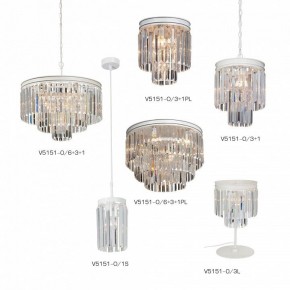 Подвесной светильник Vitaluce V5151 V5151-0/1S в Карталах - kartaly.ok-mebel.com | фото 4