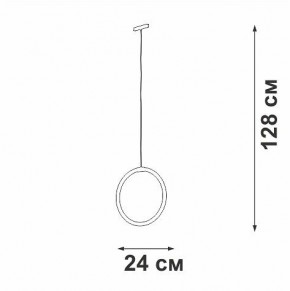 Подвесной светильник Vitaluce VT0200047 VT0200047-00 в Карталах - kartaly.ok-mebel.com | фото 5