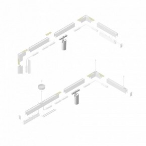 Подвесной светильник Vitaluce VT0200048 VT0200048-01 в Карталах - kartaly.ok-mebel.com | фото 2