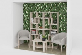 Полка навесная Тетрис (дуб сонома) в Карталах - kartaly.ok-mebel.com | фото 8