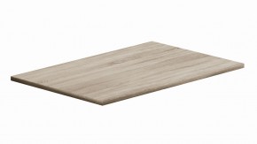 Полка ОРИОН для шкафа широкая, цвет Дуб Сонома в Карталах - kartaly.ok-mebel.com | фото