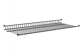 Полка сотовая L895 (черный муар) в Карталах - kartaly.ok-mebel.com | фото