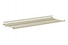 Полка сотовая L895 (золото) в Карталах - kartaly.ok-mebel.com | фото