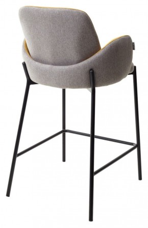 Полубарный стул NYX (H=65cm) VF106 желтый / VF120 серый М-City в Карталах - kartaly.ok-mebel.com | фото 4