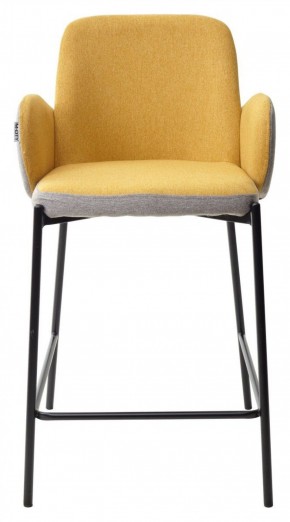 Полубарный стул NYX (H=65cm) VF106 желтый / VF120 серый М-City в Карталах - kartaly.ok-mebel.com | фото 5