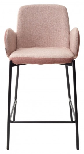 Полубарный стул NYX (H=65cm) VF109 розовый / VF110 брусничный М-City в Карталах - kartaly.ok-mebel.com | фото 1