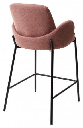 Полубарный стул NYX (H=65cm) VF109 розовый / VF110 брусничный М-City в Карталах - kartaly.ok-mebel.com | фото 2