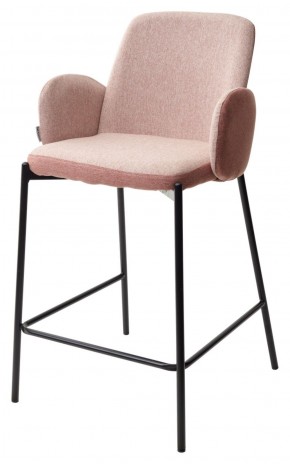 Полубарный стул NYX (H=65cm) VF109 розовый / VF110 брусничный М-City в Карталах - kartaly.ok-mebel.com | фото 4