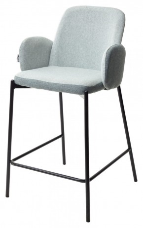 Полубарный стул NYX (H=65cm) VF113 светлая мята / VF115 серо-зеленый М-City в Карталах - kartaly.ok-mebel.com | фото 1