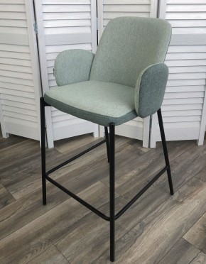 Полубарный стул NYX (H=65cm) VF113 светлая мята / VF115 серо-зеленый М-City в Карталах - kartaly.ok-mebel.com | фото 5