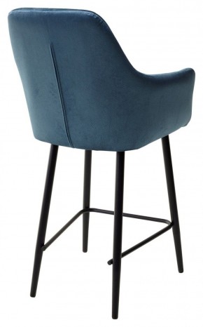 Полубарный стул Роден Blitz 19 Пепельно-синий, велюр (H=65cm), M-City в Карталах - kartaly.ok-mebel.com | фото 5