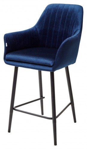 Полубарный стул Роден Blitz 20 Синий, велюр (H=65cm), M-City в Карталах - kartaly.ok-mebel.com | фото 1