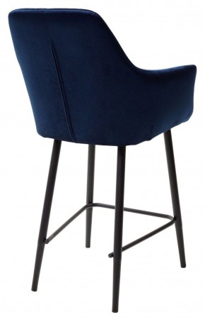 Полубарный стул Роден Blitz 20 Синий, велюр (H=65cm), M-City в Карталах - kartaly.ok-mebel.com | фото 2