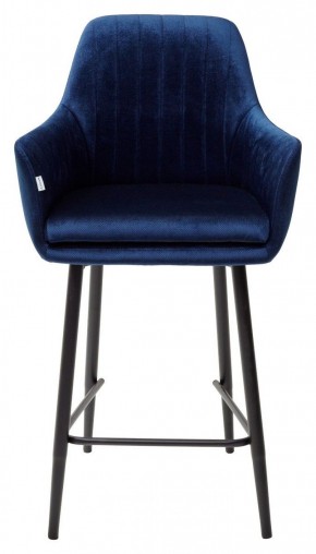 Полубарный стул Роден Blitz 20 Синий, велюр (H=65cm), M-City в Карталах - kartaly.ok-mebel.com | фото 4