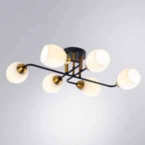 Потолочная люстра Arte Lamp Andrea A8141PL-6BK в Карталах - kartaly.ok-mebel.com | фото 2