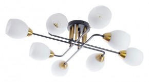 Потолочная люстра Arte Lamp Andrea A8141PL-8BK в Карталах - kartaly.ok-mebel.com | фото