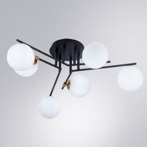 Потолочная люстра Arte Lamp Gemini A2243PL-6BK в Карталах - kartaly.ok-mebel.com | фото 2
