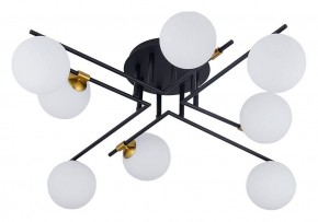 Потолочная люстра Arte Lamp Gemini A2243PL-8BK в Карталах - kartaly.ok-mebel.com | фото