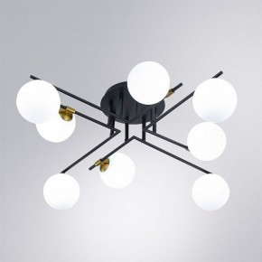 Потолочная люстра Arte Lamp Gemini A2243PL-8BK в Карталах - kartaly.ok-mebel.com | фото 2