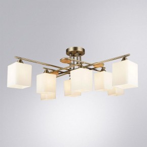 Потолочная люстра Arte Lamp Largo A4497PL-8AB в Карталах - kartaly.ok-mebel.com | фото 2