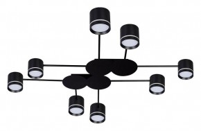 Потолочная люстра Arte Lamp Legacy A8024PL-8BK в Карталах - kartaly.ok-mebel.com | фото