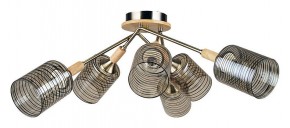 Потолочная люстра Arte Lamp Maria A4536PL-6AB в Карталах - kartaly.ok-mebel.com | фото