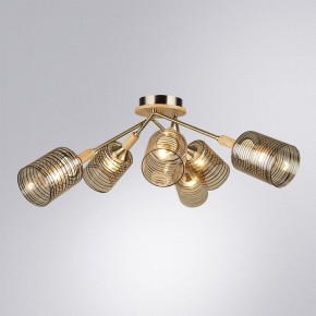 Потолочная люстра Arte Lamp Maria A4536PL-6AB в Карталах - kartaly.ok-mebel.com | фото 2