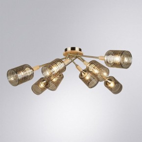 Потолочная люстра Arte Lamp Maria A4536PL-8AB в Карталах - kartaly.ok-mebel.com | фото 2