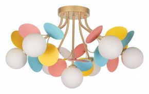 Потолочная люстра Arte Lamp Peacock A1369PL-7MD в Карталах - kartaly.ok-mebel.com | фото