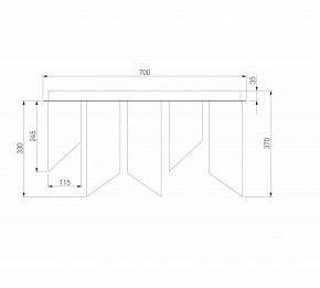 Потолочная люстра Bogate"s Iceberg 381/10 в Карталах - kartaly.ok-mebel.com | фото 5