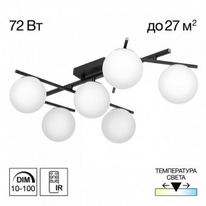 Потолочная люстра Citilux Dorsy CL223162 в Карталах - kartaly.ok-mebel.com | фото 2