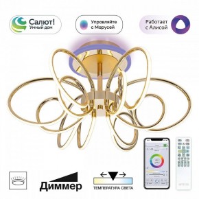 Потолочная люстра Citilux Salma Smart CL224A162 в Карталах - kartaly.ok-mebel.com | фото 10