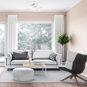 Потолочная люстра Escada Fianit 10282/4LED в Карталах - kartaly.ok-mebel.com | фото 6