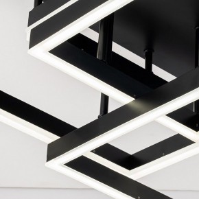 Потолочная люстра Escada Union 10229/4LED Black в Карталах - kartaly.ok-mebel.com | фото 7