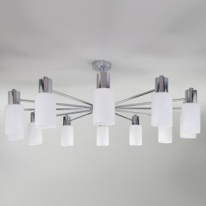 Потолочная люстра Eurosvet Vegga 70160/12 хром Smart в Карталах - kartaly.ok-mebel.com | фото