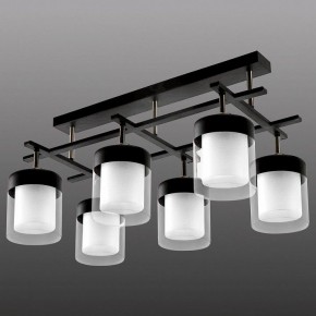 Потолочная люстра Imex MD.06593 MD.06593-6-S-BK+AB в Карталах - kartaly.ok-mebel.com | фото