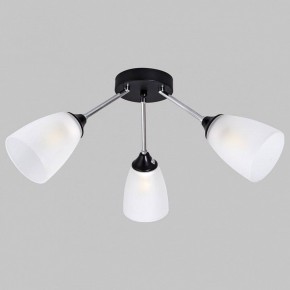 Потолочная люстра Imex MD.2167 MD.2167-3-S-BK+CH в Карталах - kartaly.ok-mebel.com | фото