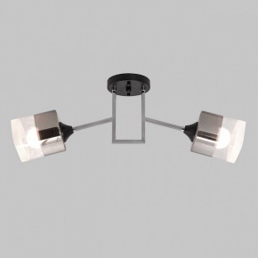 Потолочная люстра Imex MD.2184 MD.2184-2-S-BK+CH в Карталах - kartaly.ok-mebel.com | фото 2