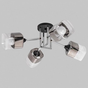 Потолочная люстра Imex MD.2184 MD.2184-4-S-BK+CH в Карталах - kartaly.ok-mebel.com | фото