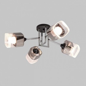 Потолочная люстра Imex MD.2184 MD.2184-4-S-BK+CH в Карталах - kartaly.ok-mebel.com | фото 2